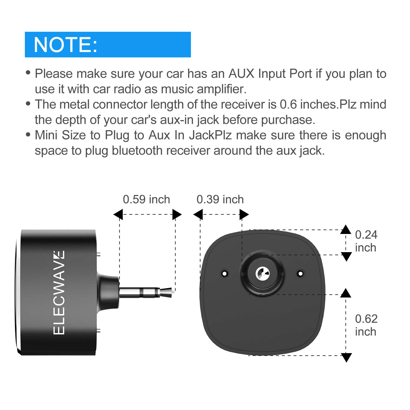 Elecwave bluetooth deals